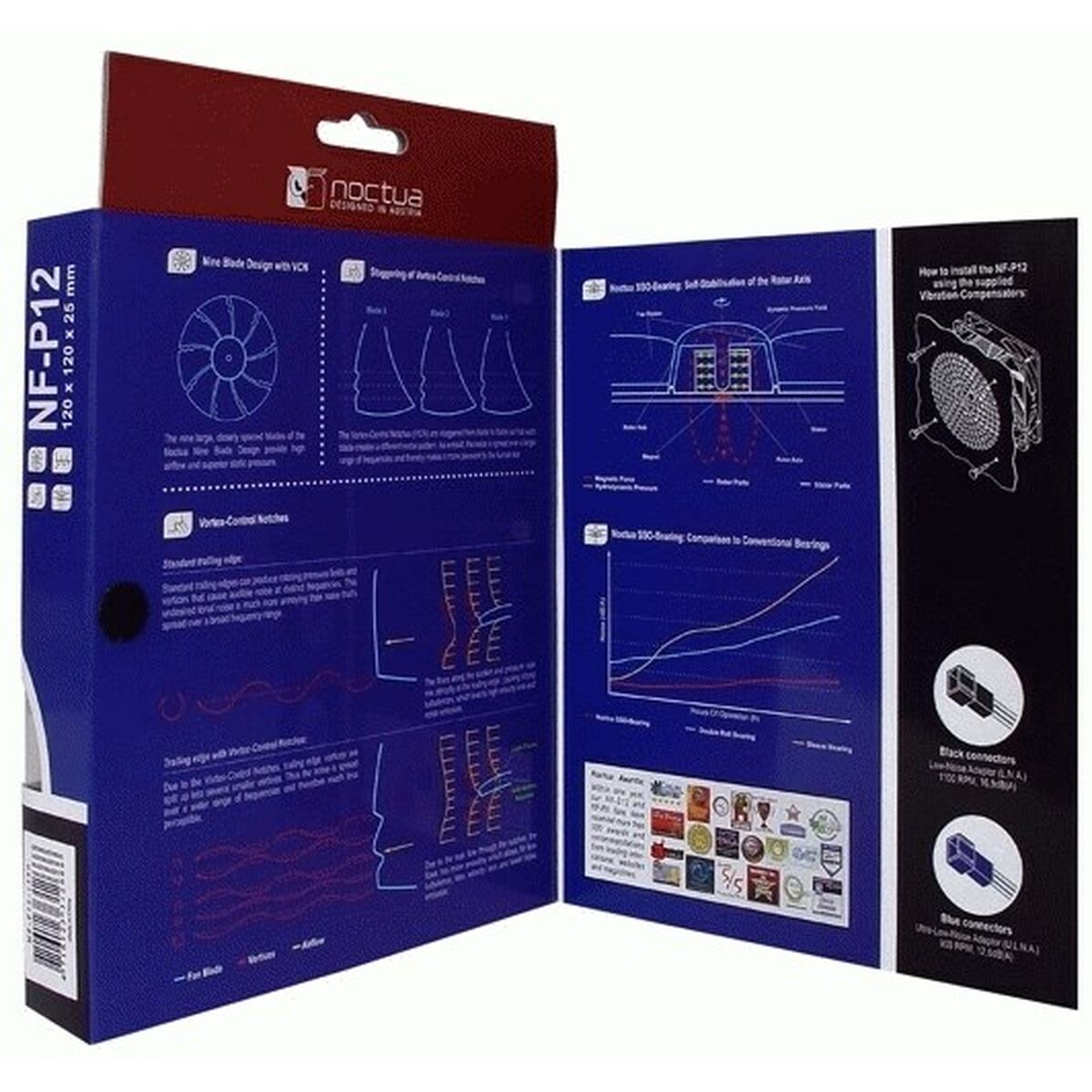 Boxventilator Noctua NF-P12